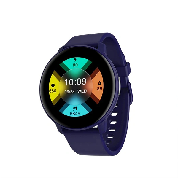 boAt Lunar Connect Plus Smart Watch 1.43" AMOLED Display - Blue - Blue