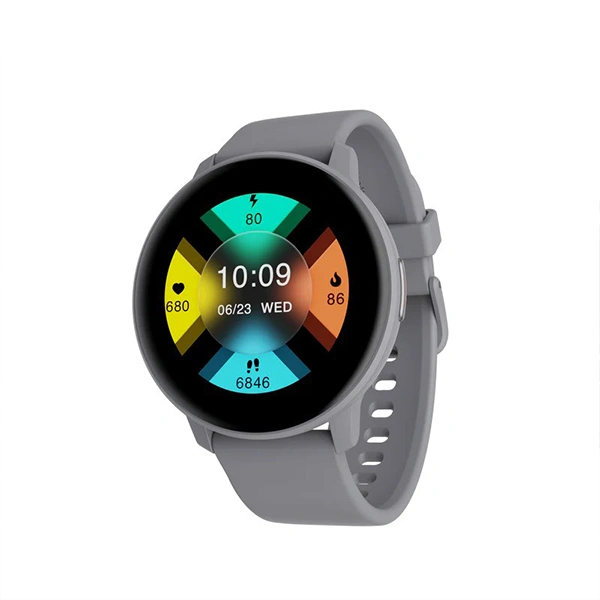 boAt Lunar Connect Plus Smart Watch 1.43" AMOLED Display - Grey - Grey