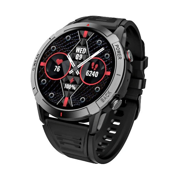 boAt Lunar Fit Bluetooth Calling Smartwatch with 1.43" AMOLED Display - Black