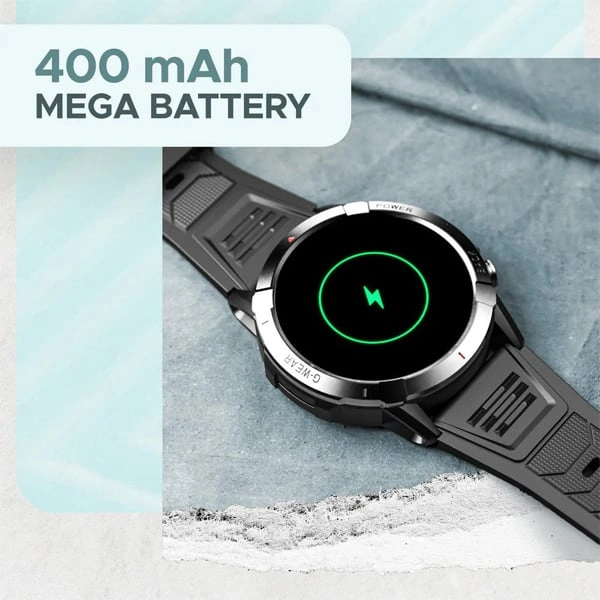 boAt Lunar Fit Bluetooth Calling Smartwatch with 1.43" AMOLED Display - Black