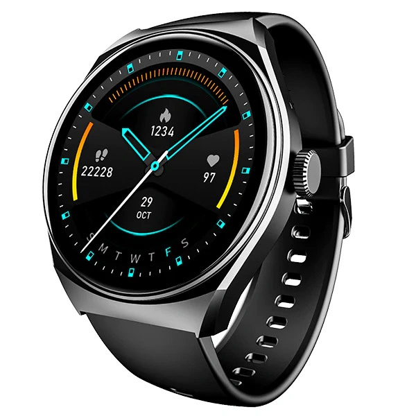 boAt Lunar Seek Premium Smartwatch with Bluetooth Calling - Dark Grey - Dark Grey