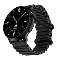 boAt Lunar Tigon Smart Watch with 1.45" AMOLED Display - Deep Blue - Deep Blue