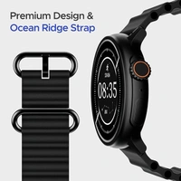 boAt Lunar Tigon Smart Watch with 1.45" AMOLED Display - Deep Blue - Deep Blue