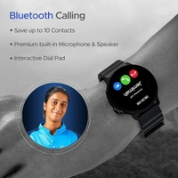 boAt Lunar Tigon Smart Watch with 1.45" AMOLED Display - Deep Blue - Deep Blue