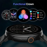 boAt Lunar Tigon Smart Watch with 1.45" AMOLED Display - Deep Blue - Deep Blue