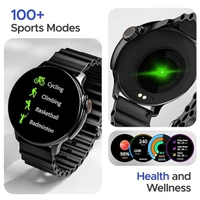 boAt Lunar Tigon Smart Watch with 1.45" AMOLED Display - Deep Blue - Deep Blue