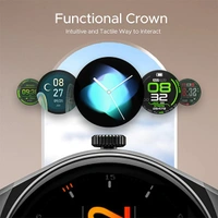 boAt Lunar Velocity Smart Watch - Active Black - Active Black