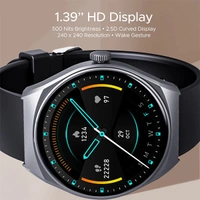 boAt Lunar Velocity Smart Watch - Active Black - Active Black