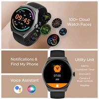 boAt Lunar Velocity Smart Watch - Active Black - Active Black