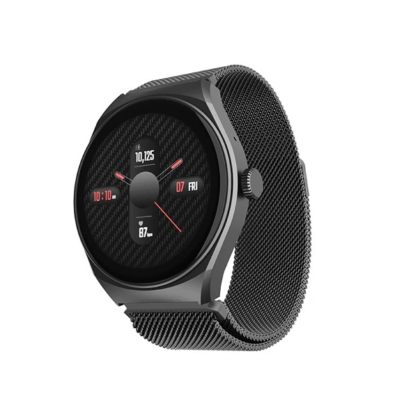 boAt Lunar Velocity Smart Watch - Metal Grey - Metal Grey