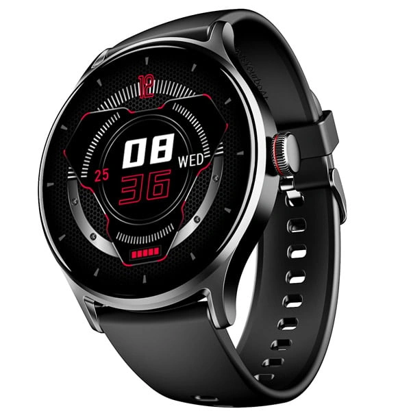 boAt Lunar Vista with 1.52" HD Display Smartwatch - Grey - Grey