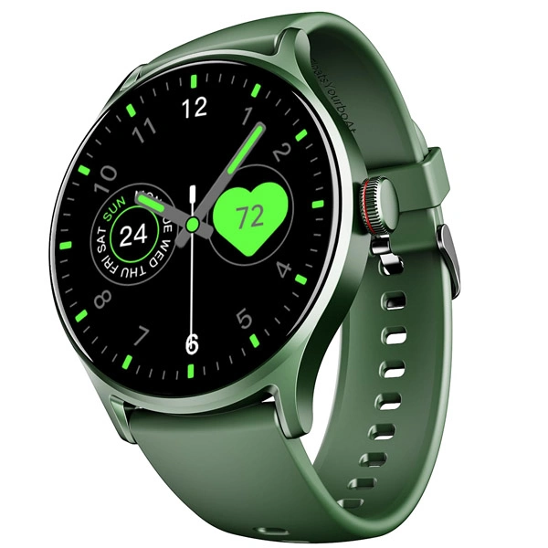 boAt Lunar Vista with 1.52" HD Display Smartwatch - Olive Green - Olive Green