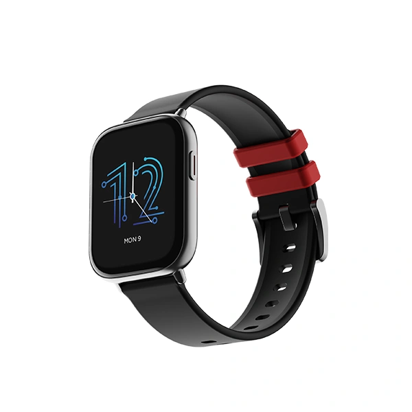 boAt Matrix Smartwatch with AMOLED Display - Black - Black