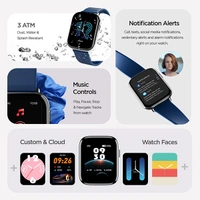 boAt Matrix Smartwatch with AMOLED Display - Black - Black