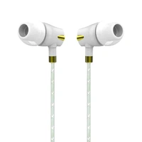 boAt Nirvaanaa Bliss In-Ear Earphones with Mic - White, New