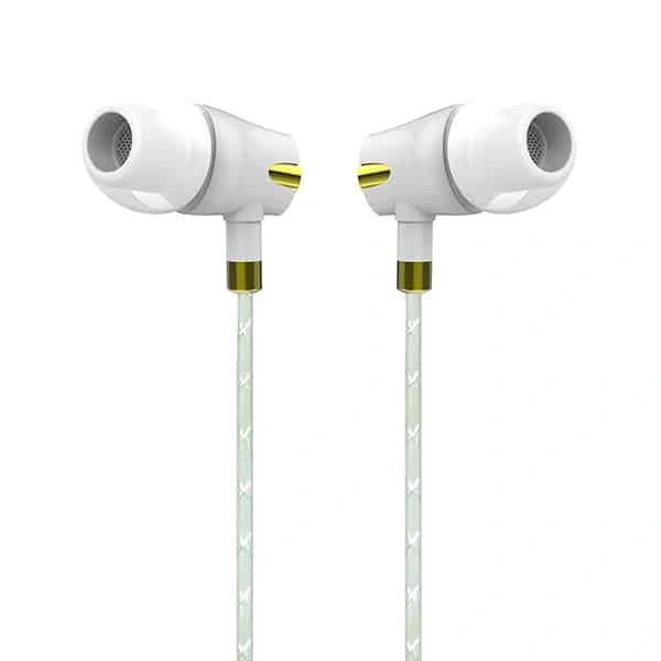 boAt Nirvaanaa Bliss In-Ear Earphones with Mic - White, New