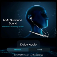 boAt Nirvana 525ANC Wireless Earphone with Dolby Audio - Cosmic Grey - Cosmic Grey