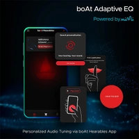 boAt Nirvana 525ANC Wireless Earphone with Dolby Audio - Cosmic Grey - Cosmic Grey