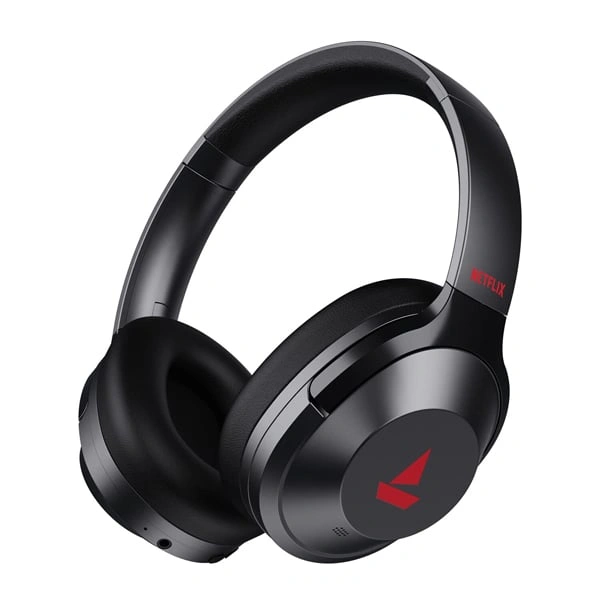 boAt Nirvana 751 ANC Wireless Headphone - Black - Black
