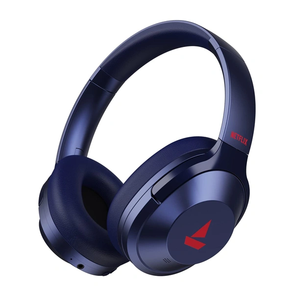 boAt Nirvana 751 ANC Wireless Headphone - Blue - Blue