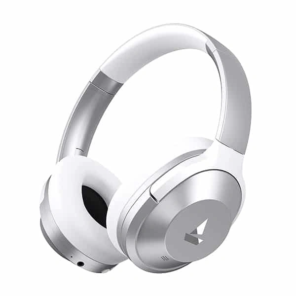 boAt Nirvana 751 ANC Wireless Headphone - Sterling Silver - Sterling Silver
