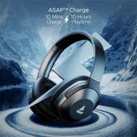 boAt Nirvana 751 ANC Wireless Headphone - Gray - Gray