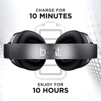 boAt Nirvana 751 ANC Wireless Headphone - Gray - Gray