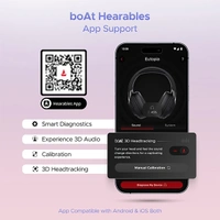 boAt Nirvana Eutopia Bluetooth Headphones - Primia White - Primia White