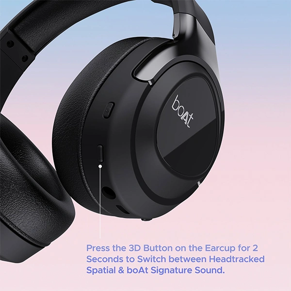 boAt Nirvana Eutopia Bluetooth Headphones - Primia White - Primia White