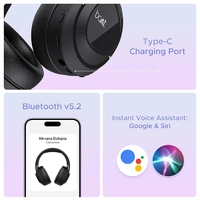 boAt Nirvana Eutopia Bluetooth Headphones - Primia White - Primia White