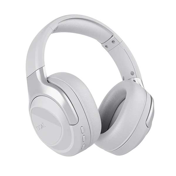 boAt Nirvana Eutopia Bluetooth Headphones - Primia White - Primia White