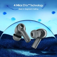 boAt Nirvana Ion ANC Bluetooth Wireless Earbuds - Charcoal Black - Charcoal Black