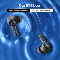 boAt Nirvana Ion ANC Bluetooth Wireless Earbuds - Charcoal Black - Charcoal Black