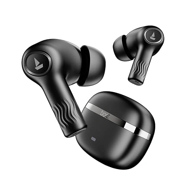 boAt Nirvana Ion Bluetooth Wireless Earbuds With Crystal Bionic Sound - Ivory White - Ivory White