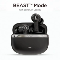 boAt Nirvana Ion Bluetooth Wireless Earbuds With Crystal Bionic Sound - Ivory White - Ivory White