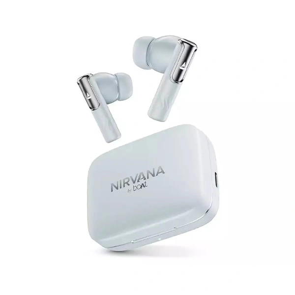 boAt Nirvana Ivy Truly Wireless In Ear Earbuds - Cyan - Cyan