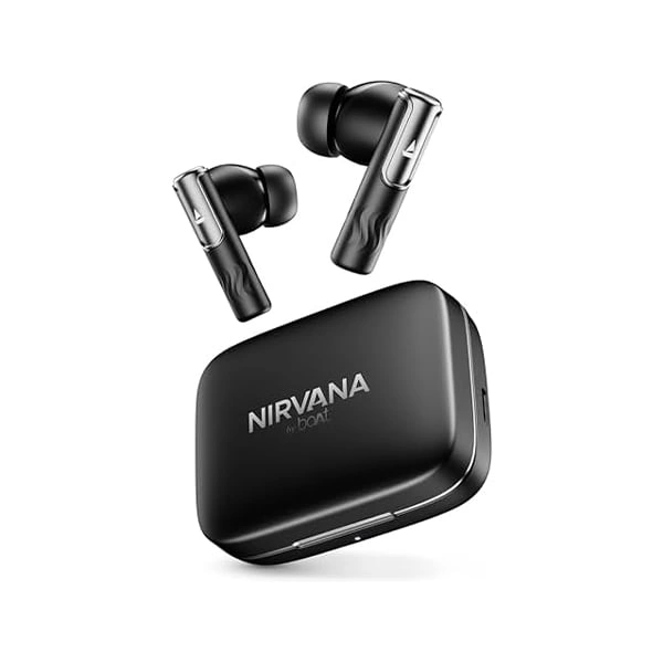 boAt Nirvana Ivy Truly Wireless In Ear Earbuds - Cyan - Cyan