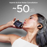 boAt Nirvana Ivy Truly Wireless In Ear Earbuds - Cyan - Cyan