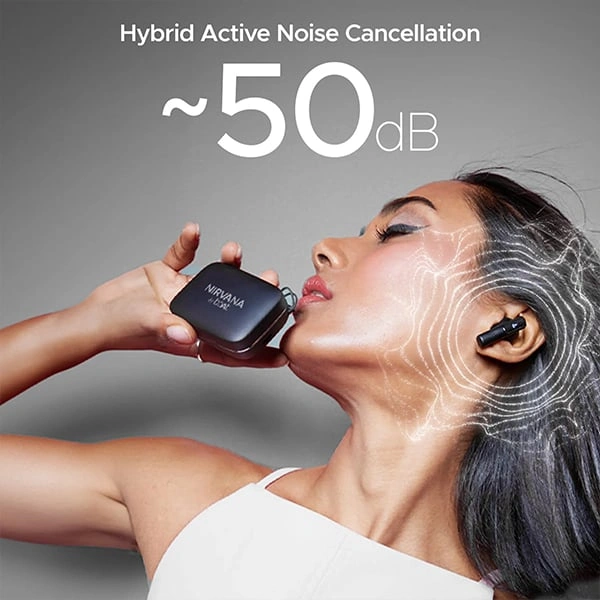 boAt Nirvana Ivy Truly Wireless In Ear Earbuds - Cyan - Cyan