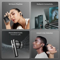 boAt Nirvana Ivy Truly Wireless In Ear Earbuds - Cyan - Cyan