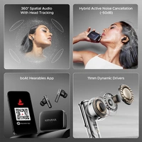 boAt Nirvana Ivy Truly Wireless In Ear Earbuds - Cyan - Cyan