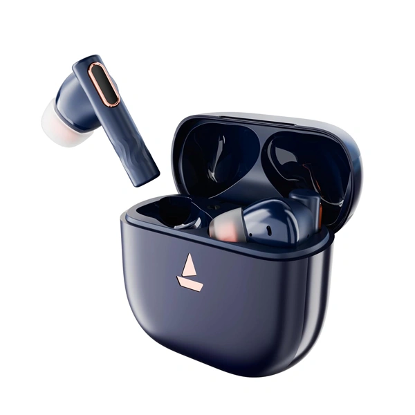 boAt Nirvana Nebula Truly Wireless Earbuds - Blue - Blue