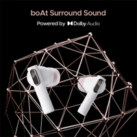 boAt Nirvana Nebula Truly Wireless Earbuds - White - White