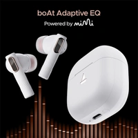 boAt Nirvana Nebula Truly Wireless Earbuds - White - White
