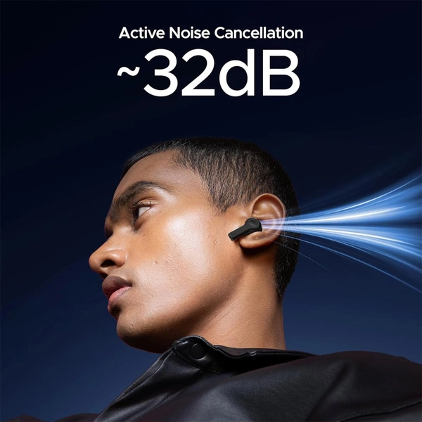 boAt Nirvana Space Truly Wireless Earbuds - Green - Green