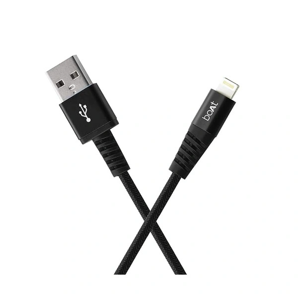 boAt Para-Armour Lightning Cable - Blue - Blue