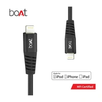 boAt Para-Armour Lightning Cable - Blue - Blue