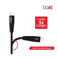boAt Para-Armour Lightning Cable - Blue - Blue