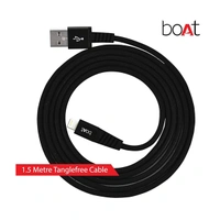 boAt Para-Armour Lightning Cable - Blue - Blue