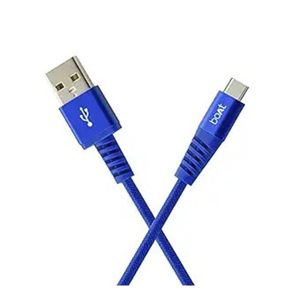 boAt Para-Armour Lightning Cable - Blue - Blue